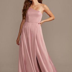 BRAND NEW david's bridals dress! QUARTZ color